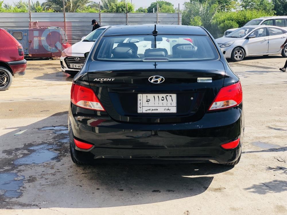 هیوندای ئەکسنت